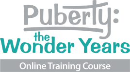 Logo of Online Training Course - Puberty: the Wonder Years